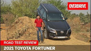 Testing The 2021 Toyota Fortuners OffRoad Abilities  OVERDRIVE [upl. by Marylynne]