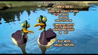 Open Season DVD Menu Walkthrough [upl. by Aihsar]