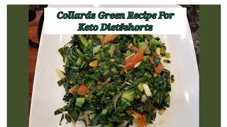 How to Make Delicious Southern Style Collard Greens [upl. by Yelsnit310]