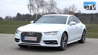 2015 Audi A7 FL BiTurbo TDI 320hp  DRIVE amp SOUND 1080p [upl. by Agnot]