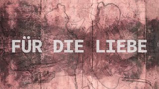 Für die Liebe Lyric Video English and German Lyrics [upl. by Oicam]