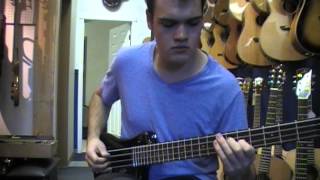 Hofner Shorty Travel Bass Demo [upl. by Clements845]