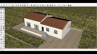 Plan de Maison 3 Dimensions comment faire Etape 1 [upl. by Narhet]