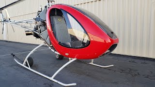 The Cheapest Turbine Helicopter In The World l Helicycle [upl. by Xeno281]