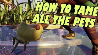 HOW TO TAME ALL THE PETS IN GROUNDED  HOW TO TAME AN APHID IN GROUNDED NEW UPDATE SHROOM AND DOOM [upl. by Thapa]