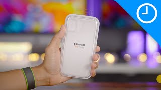 Review Apple iPhone 11 Clear Case  worth 40 [upl. by Ibed960]