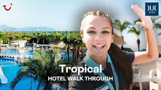 TUI BLUE Tropical  Resort Tour [upl. by Eden]