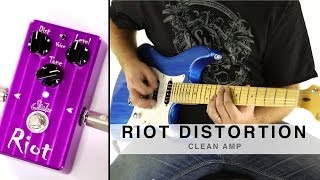 SUHR RIOT DISTORTION™  CLEAN AMP [upl. by Parthenia348]