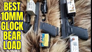 Best 10mm Bear Load for your Glock Part 1 [upl. by Sewel]