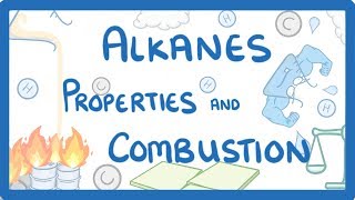 GCSE Chemistry  Alkanes properties amp combustion 52 [upl. by Anauqat]