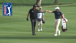 Top holeouts with backspin on the PGA TOUR [upl. by Johm]