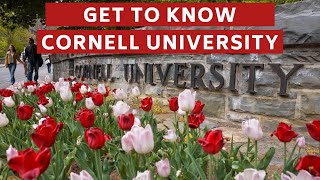 Get to Know Cornell University [upl. by Llenyl]