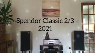 spendor speakers hifi Spendor SP22 vs Classic 23 vs S8e Ditton Works Speaker Shootout Video [upl. by Azmuh]