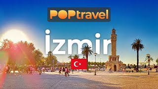 IZMIR Turkey 🇹🇷  Sunset Tour  4K 60fps [upl. by Aleacim]