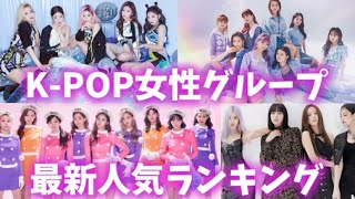 【最新】KPOP女性グループ人気ランキングTOP10 [upl. by Iramaj]