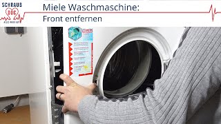 Miele Waschmaschine  Front öffnen [upl. by Anuala]