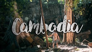 Cambodia  Land of spectacular ruins  Cinematic Travel [upl. by Sairu248]