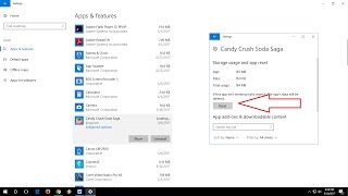 How to RepairReset Apps amp Programs in Windows 10 [upl. by Marsh]