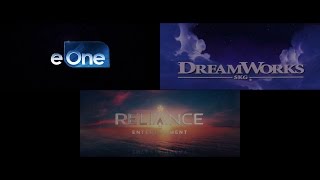 Entertainment OneDreamworksReliance Entertainment [upl. by Rehpotsrhc276]