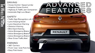 2020 Renault Captur Introduction – Advanced Driving Safety and Parking Features [upl. by Montagna2]