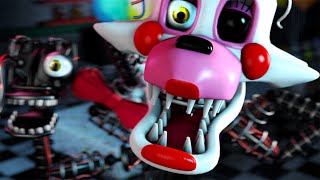 Mangle FNAF Voice Lines Animated [upl. by Jennifer]