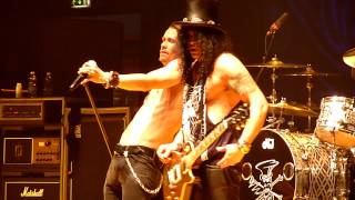 Slash quotBeggars and Hangers Onquot live Palasharp Milan  Italie 10062010 [upl. by Dasteel]