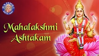 Full Mahalakshmi Ashtakam With Lyrics  महालक्ष्मी अष्टकम  Powerful Lakshmi Mantra For Wealth [upl. by Arremat]