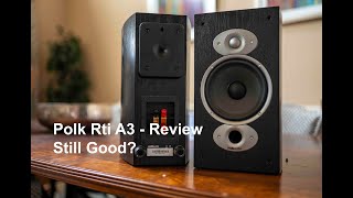 Polk RTI A3 Review  The last decent affordable Polk [upl. by Anyer]