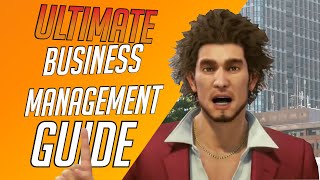 THE ULTIMATE BUSINESS MANAGEMENT GUIDE to ICHIBAN CONFECTIONS  Yakuza Like a Dragon [upl. by Fricke]