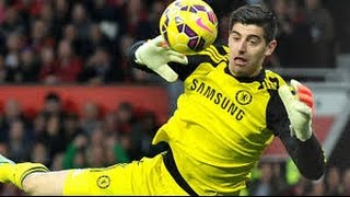 Thibaut Courtois  Top Saves ● 20142015 HD [upl. by Sanborne]