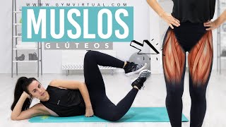 Glúteos y piernas fuertes  15 minutos [upl. by Paulo]