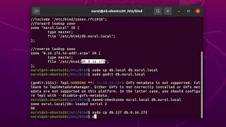 How to Install and Configure DNS Server in Ubuntu Linux [upl. by Rhodia]