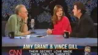 Amy Grant amp Vince Gill on Larry King [upl. by Faso]