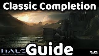 Halo MCC  Classic Completion  Achievement Guide [upl. by Kelula432]