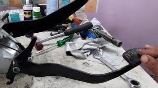 BRAKE AND CLUTCH PEDAL ASSEMBLY SERVICING [upl. by Geraldina]