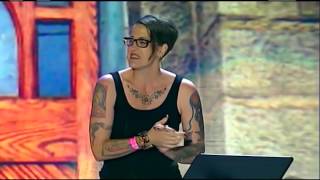 Lutheran Theology in 90 Seconds  Nadia Bolz Weber [upl. by Ly]