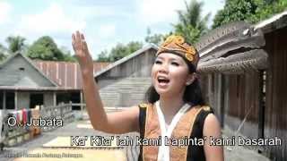 O Jubata  Lagu Dayak Ahe  Kanayatn   Official Video [upl. by Morten217]