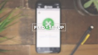 How To Setup A FIXD Diagnostics Sensor [upl. by Yelekreb]