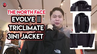 THE NORTH FACE EVOLVE ii TRICLIMATE JACKET [upl. by Firman882]