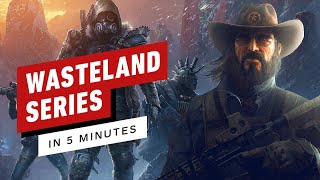 The Wasteland Story In 5 Minutes [upl. by Kari]