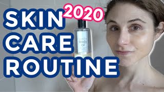 Dermatologists skin care routine AM amp PM 2020 Dr Dray [upl. by Assyn]