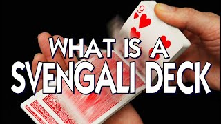 Magician Explains What is a SVENGALI deck [upl. by Felice]