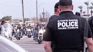 Hells Angels RunIn With Police [upl. by Ennaegroeg497]