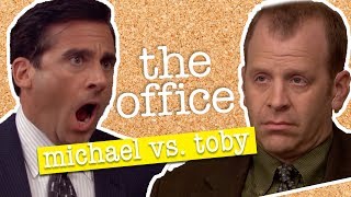 Michael vs Toby  The Office US [upl. by Hawkins]