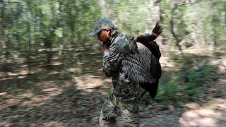 Caza Y Cocina De Guajolote  Reto Cumplido Turkey Hunting [upl. by Anyrak]