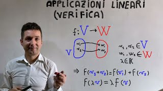 Applicazioni lineari verifica [upl. by Lozano128]