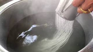 Thai Rice Flour Noodles Recipe [upl. by Balbinder]