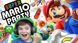 Super Mario Party with the HobbyFamily [upl. by Rehpotsirc969]