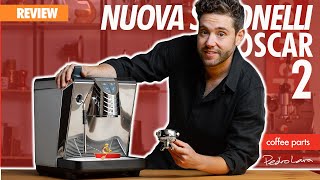 Nuova Simonelli Oscar II Espresso Machine  Review [upl. by Buchbinder]