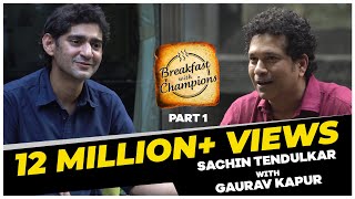 Sachin Tendulkar On His 2011 WC quotSecret Weaponquot Vada Pav amp Public Disguise  BwC S5E1 Part 1 [upl. by Kalfas460]